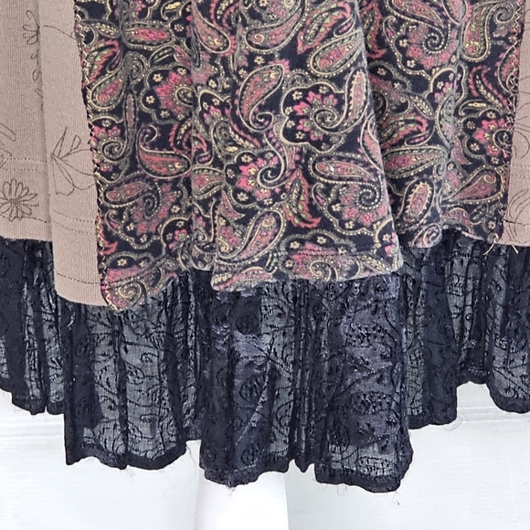 Handmade Upcycled Dress/Tunic Medium-Large - Picture 3 of 12